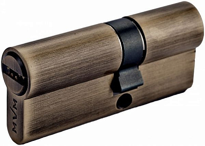 Циліндр MVM Р6Р 30x40 ключ-ключ 70 мм стара бронза