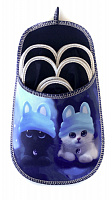 Набір капців для гостей La Nuit Nuit Kitty 5 пар синій 