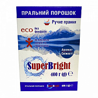 Порошок для ручного прання SuperBright 0,4 кг 