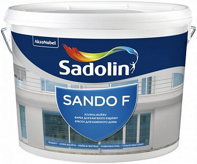 Краска Sadolin Sando F BW белый 10л