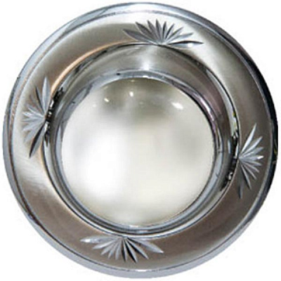 Светильник Feron NL09 E14 титан-хром