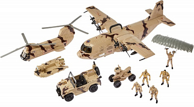 Вертолет военный ZIPP Toys Z military team Военный самолет 532.00.70