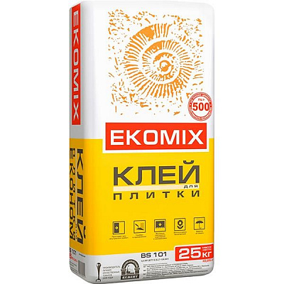 Клей для плитки Ekomix Эконом BS 101 25 кг