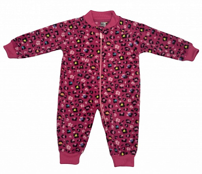 Чоловічок для дівчинки JOIKS р.80 малиновий FK002/8086