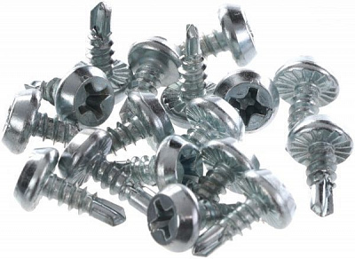 Саморез со сверлом по металлу для гипсокартона 3,5x9,5 мм 500 шт Expert Fix