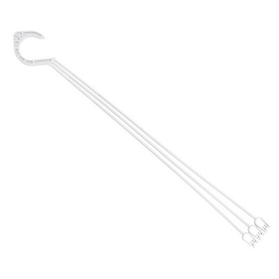 Подвес пластиковый Алеана (112050) белый 