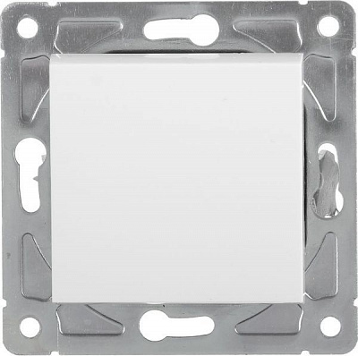 Вимикач перехресний одноклавішний HausMark Alta без підсвітки 10 А 220В кремовий SNG-SWP.SQ20MG1W3-C