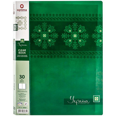 Папка Optima O30682 с файлами Украины - мой любимый стиль