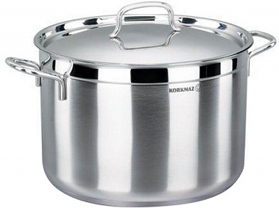 Каструля з кришкою Alfa 11 л (A1029) Korkmaz