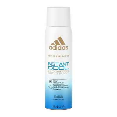 Дезодорант парфюмированный для женщин Adidas Pro Line Power Instant Cool 100 мл