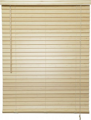 Жалюзи Bella Vita FC-5002 бамбуковые (5 см) 120x160 см натуральная светлая 