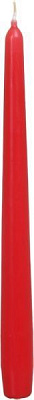 Свічка червона s30 Bispol