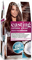 Крем-фарба для волосся L'Oreal Paris CASTING Creme Gloss №415 морозний каштан 160 мл