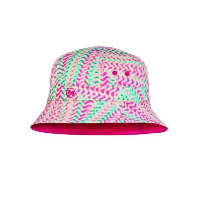 Капелюх BUFF Kids_Bucket_Hat_kumkara_multi BU 120042.555.10.00 OS різнокольоровий