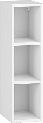 Шкаф верхний Грейд открытый (ТОП) 200x720x300 мм белый 