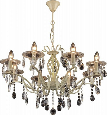 Люстра підвісна Altalusse 8x40 Вт E14 кремовий INL-1107P-08 Ivory