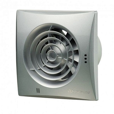 Вытяжной вентилятор Вентс 100 Квайт алюм. мат.