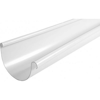 Желоб водосточный PROFiL 130 мм 3 м белый 