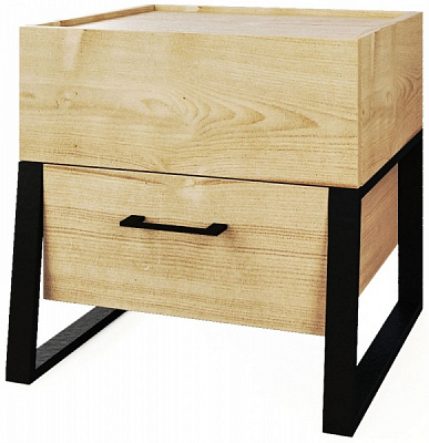 Тумба приліжкова Лофт дуб артізан