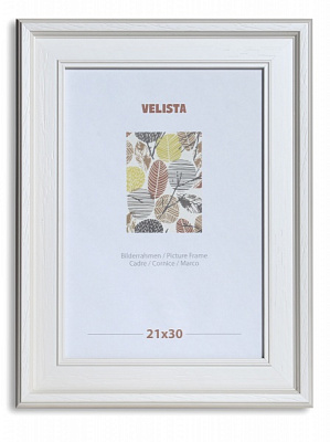 Рамка для фотографії зі склом Velista 49S-061v 1 фото 40x60 см айворі