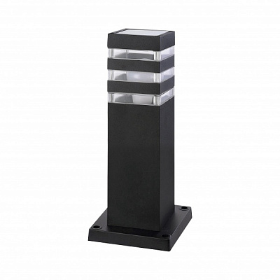 Світильник садовий HOROZ ELECTRIC PALMERA/S2 E27 60 Вт IP44 чорний 075-017-0002-010