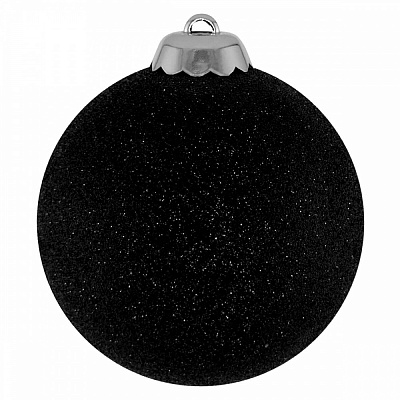 Елочная игрушка MIS LT Шар d 60 мм черный