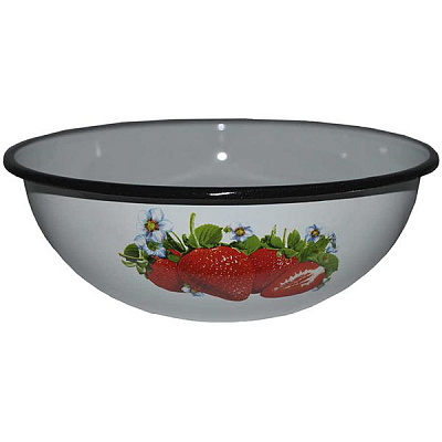 Миска эмалированная Epos в ассортименте 1.5 л