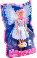 Кукла Defa 8219 ангел светятся крылья