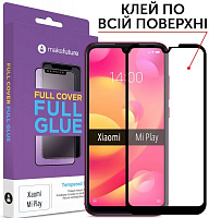 Захисне скло MakeFuture Full Cover Full Glue для Xiaomi Mi Play (MGF-XMP) 