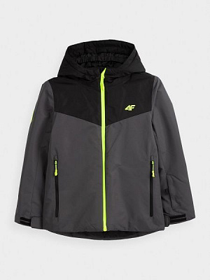 Куртка 4F J4Z20-JKUMN401-23S 164 сірий