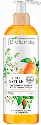 Гель для умывания Bielenda Eco Nature Kakadu Plum Jasmine and Mango 200 мл
