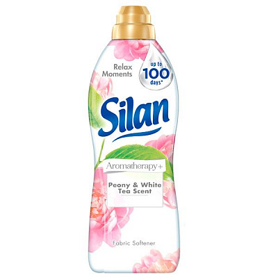 Кондиционер Silan Aromatherapy Пион и Белый чай 0.925 л