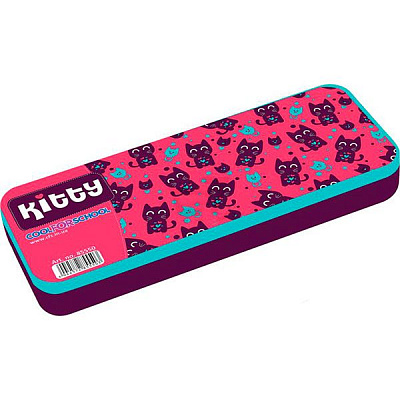 Пенал Cool For School Kitty CF85550