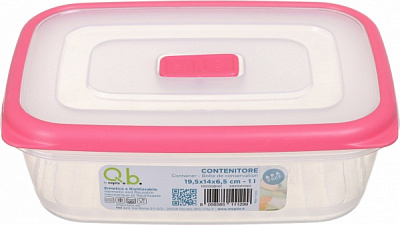 Контейнер 19,5х14х6,5 см в асортименті IRS15QB101 Eurogold