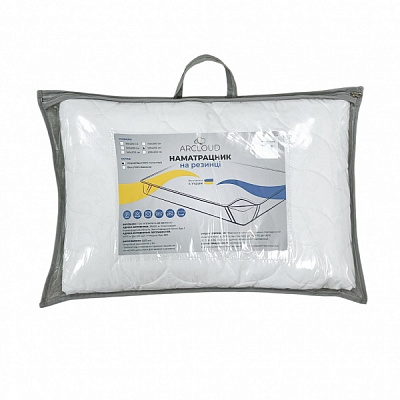 Наматрацник ARCLOUD на резинці п/е 90x200 см