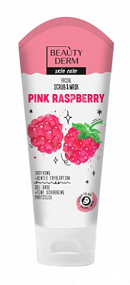 Маска для обличчя Beauty Derm Pink Raspberry 75 мл 80 г