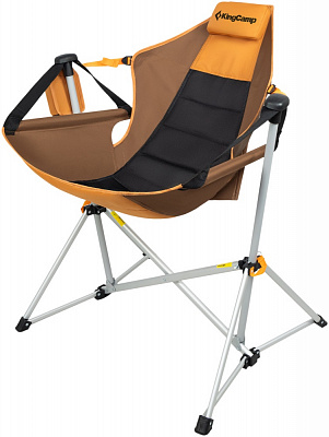 Кресло раскладное KingCamp Orchid Brown (2248.58.41)