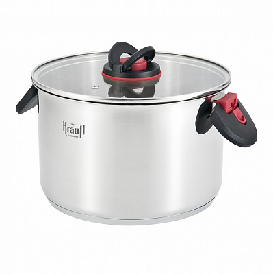 Каструля з кришкою Krauff Prime Chef 6,1 л 26-303-022