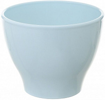 Горшок керамический Ceramika-design КС-2 глазурь круглый 2л небесно-голубой 