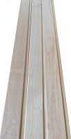 Вагонка деревянная в/с софт-лайн ольха 14x80x900 мм (5 шт./уп.)