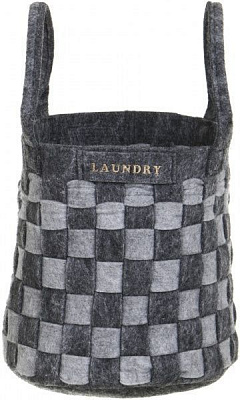 Кошик інтерєрний Michelson h27 d23 сірий