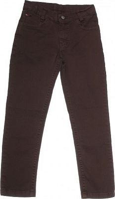 Штаны детские MUTLU р.116 коричневый 