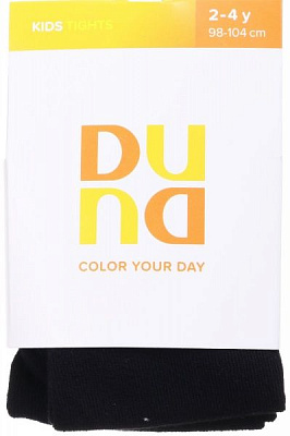 Колготки детские унисекс Duna 4398 р.98-104 черный 