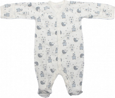 Комбінезон дитячий унісекс Татошка 1501253 їжак р.56 мульті