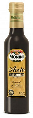 Оцет Monini бальзамічний з Модени 6% 250 мл