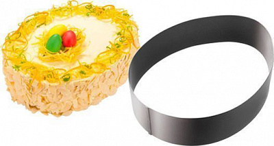 Форма для випічки Delicia Великоднє яйце 21x16x5 см 623344 Tescoma