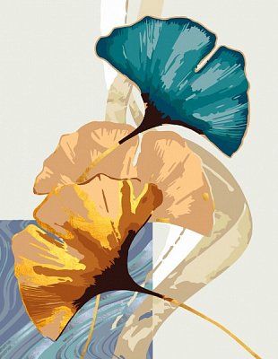 Картина за номерами Art Print 2 35x45 см Rosa Start