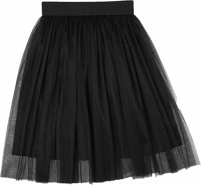 Юбка Luna Kids (из фатина удлиненная) р.140 черный 