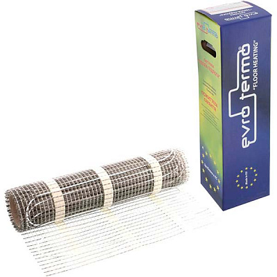 Нагревательный мат Evro-Termo 525 Вт, 3.5 кв. м.