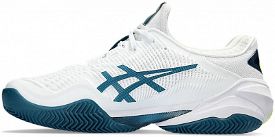 Кроссовки Asics COURT FF 3 CLAY 1041A371-101 р.44,5 белый